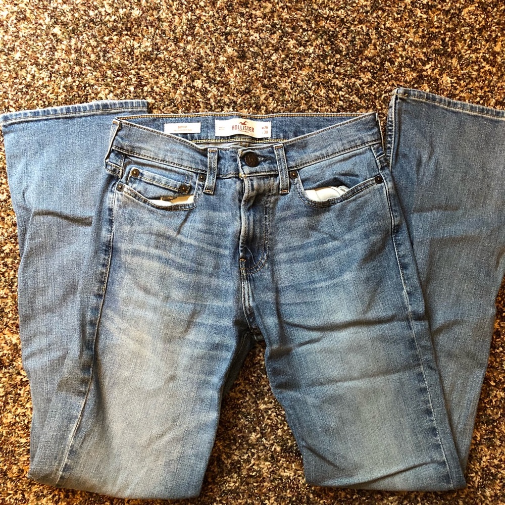 Hollister 26x30 bootcut jeans